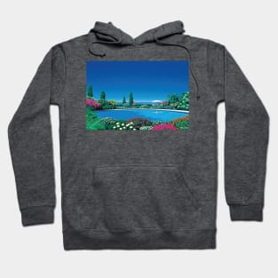 Copy of hiroshi nagai - Hiroshi Nagai artwork Hoodie